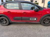 Usata Citroën C3 110 CV (80 kW) 2022 Rosso Utilitaria