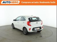 Usata Kia Picanto 66 CV (48 kW) 2018 Bianco Utilitaria