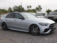 Usata Mercedes C220 AMG line 200 CV (147 kW) 2024 Grigio Berlina