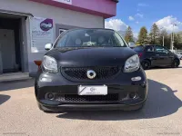 Usata Smart ForFour Passion 71 CV (52 kW) 2015 Nero Utilitaria