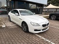 Usata BMW 640 313 CV (230 kW) 2015 Bianco Coupé