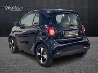 Usata Smart ForTwo Electric Drive Passion 41 kW (56 CV) 2022 Blu scuro metallizzato Coupé