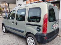 Usata Renault Kangoo Authentique 95 CV (69 kW) 2001 Verde pastello Monovolume