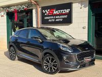 Usata Ford Puma Titanium 125 CV (91 kW) 2021 Nero metallizzato SUV
