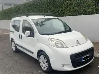 Usata Fiat Qubo Trekking 95 CV (69 kW) 2012 Bianco Monovolume