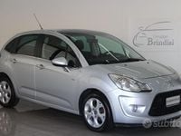 Usata Citroën C3 Exclusive 91 CV (66 kW) 2012 Grigio Utilitaria