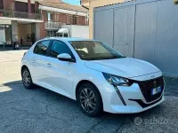 Usata Peugeot 208 Allure 75 CV (55 kW) 2021 Bianco Utilitaria