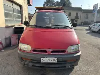 Usata Nissan Vanette 75 CV (55 kW) 1998 Rosso Monovolume