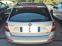 Usata Skoda Octavia G-TEC Executive 110 CV (80 kW) 2016 Argento Station wagon