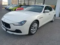 Usata Maserati Ghibli 250 CV (183 kW) 2014 Bianco Berlina