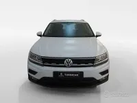 Gebraucht VW Tiguan Business 150 PS (110 kW) 2020 Weiß SUV