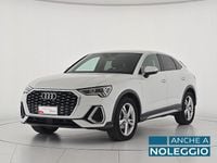 Brugt Audi Q3 Sportback S-Line 150 HK (110 kW) 2025 Hvid SUV