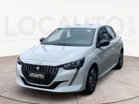 Begagnad Peugeot 208 Active 75 HK (55 kW) 2023 Vit Halvkombi