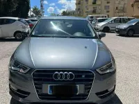 Usata Audi A3 Business 110 CV (80 kW) 2016 Grigio Berlina