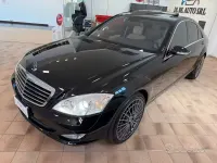 Usata Mercedes S320 Avantgarde 235 CV (172 kW) 2007 Nero Berlina