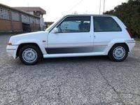 Usata Renault Super 5 GT 115 CV (84 kW) 1985 Bianco Utilitaria