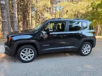 Usata Jeep Renegade 140 CV (102 kW) 2017 Nero SUV