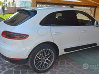 Usata Porsche Macan 252 CV (185 kW) 2018 Bianco SUV
