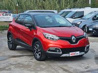 Usata Renault Captur Zen 90 CV (66 kW) 2016 Rosso SUV