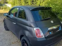 Usata Fiat 500 69 CV (50 kW) 2011 Nero Berlina