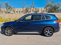 Usata BMW X1 xLine 190 CV (139 kW) 2018 Blu/azzurro SUV