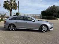 Usata Audi A4 Advanced Plus 136 CV (100 kW) 2021 Argento Station wagon