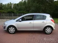 Usata Opel Corsa 75 CV (55 kW) 2013 Grigio Utilitaria