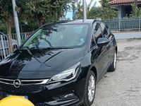 Usata Opel Astra Innovation 110 CV (80 kW) 2018 Nero Berlina