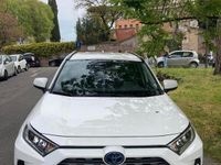 Usata Toyota RAV4 Hybrid 178 CV (130 kW) 2021 Bianco SUV