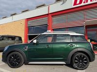 Begagnad Mini Cooper SD Countryman Hype 190 HK (139 kW) 2019 Grön SUV