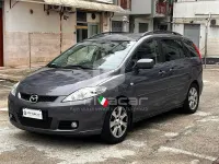 Begagnad Mazda 5 Active 116 HK (85 kW) 2007 Grå Minibuss