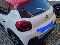 Usata Citroën C3 83 CV (61 kW) 2020 Bianco Utilitaria