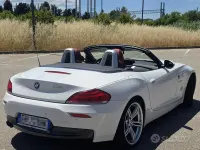 Usata BMW Z4 M M Sport 204 CV (150 kW) 2011 Bianco Cabrio