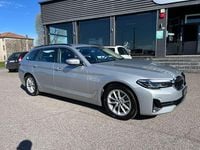 Usata BMW 520 190 CV (139 kW) 2021 Argento Station wagon