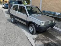Usata Fiat Panda 4x4 1989 Grigio Utilitaria