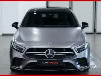 Begagnad Mercedes A35 AMG AMG 306 HK (225 kW) 2022 Grå Sedan