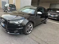 Usata Audi A1 S-Line 122 CV (89 kW) 2011 Nero Utilitaria