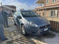 Usata Fiat Grande Punto 2009 Blu Utilitaria