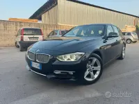 Usata BMW 316 Luxury Line 116 CV (85 kW) 2015 Bluazzurro Station wagon