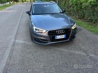 Usata Audi A3 S-Line 2015 Grigio Berlina