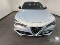 Usata Alfa Romeo Stelvio Super 210 CV (154 kW) 2023 Grigio SUV
