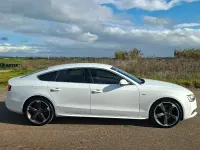 Usata Audi A5 S-Line 177 CV (130 kW) 2012 Coupé