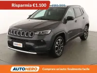 Usata Jeep Compass Limited 129 CV (94 kW) 2022 Grigio SUV