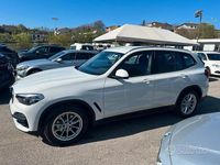 Usata BMW X3 Advantage 190 CV (139 kW) 2020 Bianco SUV