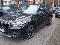 Usata BMW X1 Advantage 190 CV (139 kW) 2021 Nero SUV