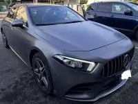Usata Mercedes A250 AMG line 218 CV (160 kW) 2020 Grigio Berlina