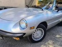 Usata Alfa Romeo Spider Veloce 128 CV (94 kW) 1979 Argento Cabrio