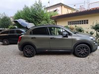 usata Fiat 500X verde Alpi impeccabile