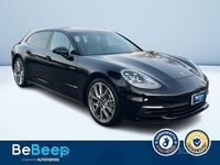 Usata Porsche Panamera S E-Hybrid Sport Turismo 462 CV (339 kW) 2020 Nero metallizzato Berlina