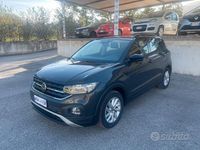 Usata VW T-Cross Style 110 CV (80 kW) 2021 Grigio SUV